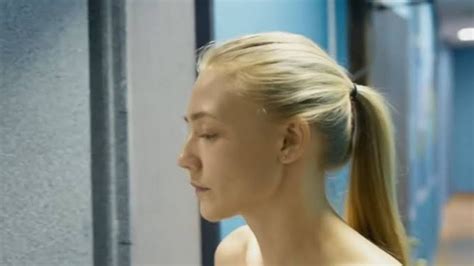 Naked Invisible Girl Robbing Bank Caught Naked Scenes 2016 Russian Movie Oksana Akinshina