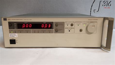 14293 Hp System Power Supply 0 20v0 120a1000w 6031a J316gallery