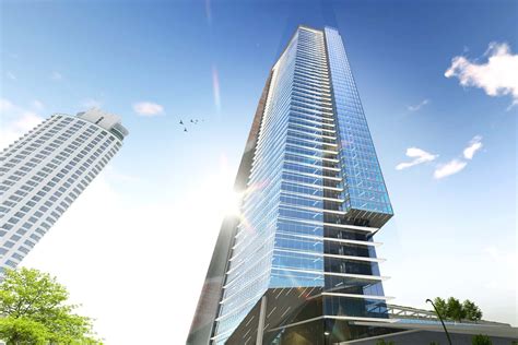 Developer Envisions 50 Story Tower At 815 East Clybourn As Promotion To