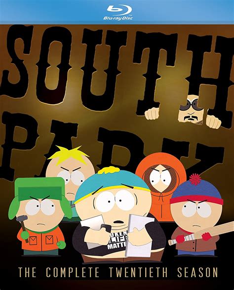 South Park The Complete Twentieth Season Blu Ray Amazonca Movies