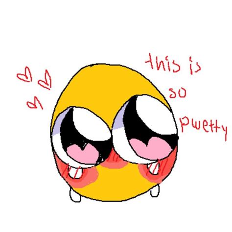 This Is So Pwetty Cursed Emoji Cute Memes Emoji Drawings Mood Pics