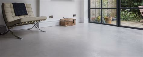 Mostly recommended for commercial use because of high traffic and quick cleanups. Residential Polished Concrete Flooring
