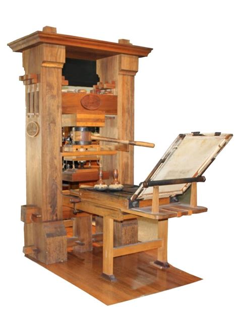 25 Printing Press Invention Fun Facts