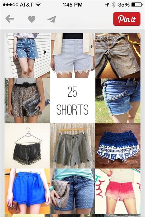 25 Summer Shorts To Diy Summer Shorts Shorts Outfits
