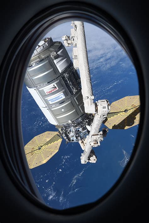 Astronaut Mike Hopkins Is Sharing Photos From His Window Seat And They
