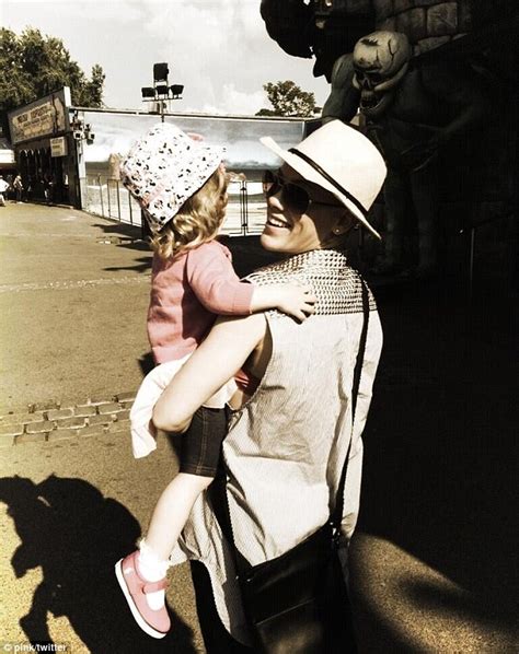 Miranda Kerr And Pink Cuddle Up To Their Little Ones As Stars Share Mothers Day Celebrations On
