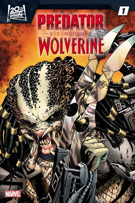 Predator Vs Wolverine 1 Preview
