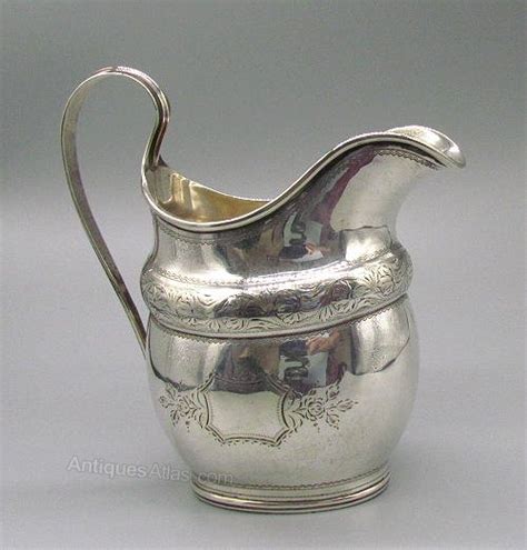 Antiques Atlas Victorian Silver Jug 1897