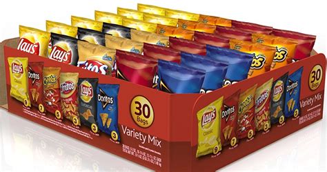 Amazon Frito Lay 30 Count Variety Pack Just 807 Shipped Hip2save