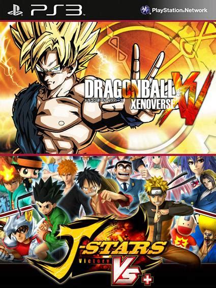 The series follows the adventures of goku as he trains in martial arts and. DRAGON BALL XENOVERSE Mas J-Stars Victory VS+ PS3 | Store ...