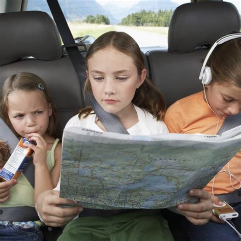 Long road trip can leave everyone feeling cranky and creaky. Activities for a Long Car Ride | USA Today