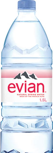 Evian Natural Spring : Evian Natural Spring Water Naturally Filtered Spring Water Individual ...