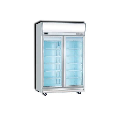 Hygienic door gasket, easily changed. 2 Door Chiller (Fridge) - Berjaya - Papyrus Africa Limited