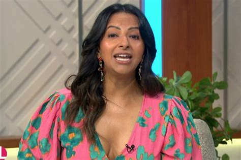 Lorraine Viewers Cringe As Ranvir Singh Tells Beth