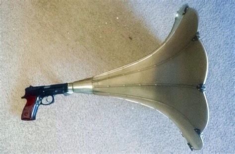 Anton Can We Get A Loudener Muzzle Device That Looks Like This And Makes The Gun Sound Really