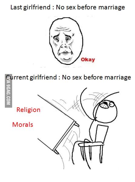 Sex Before Marriage 9gag