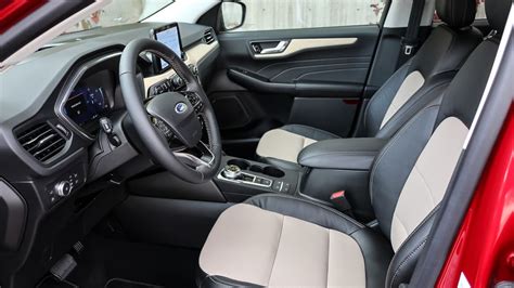 Ford Escape 2022 Interior