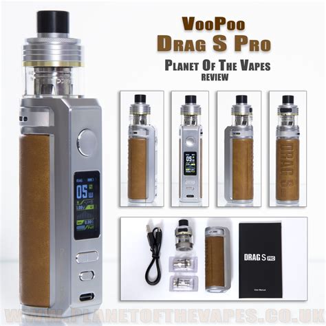 Voopoo Drag S Pro Review Planet Of The Vapes
