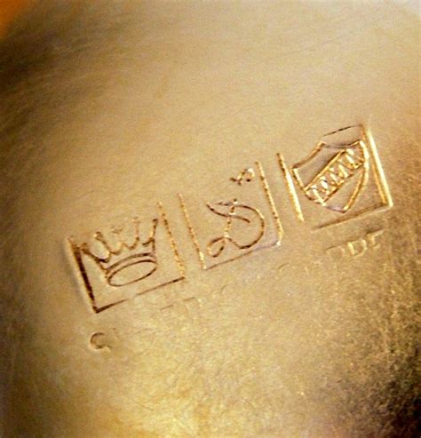 Help With Makers Marks Crown S And Shield Photographing Silver