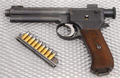 Roth Steyr M1907 Gun Wiki Fandom Powered By Wikia