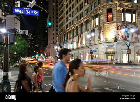 34th Street Herald Square Manhattan New York City Broadway