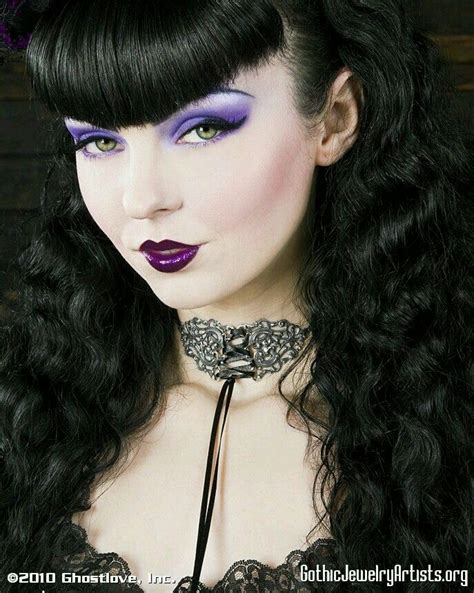 Pin On Goth Goth Goth Witch Steampunk Cabaret Alternative Makeup