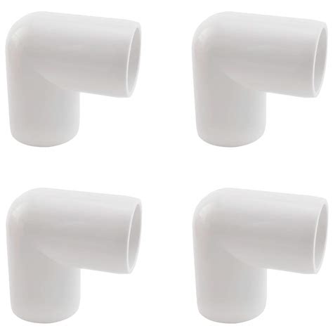 Buy Sdtc Tech 4 Pack 1 Inch 90 Degree Right Angle Pvc Fitting Elbow
