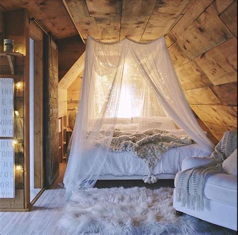 Attic Retreat Shabby Chic Romantic Bedroom