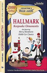 Photos of Secondary Market Value Hallmark Ornaments