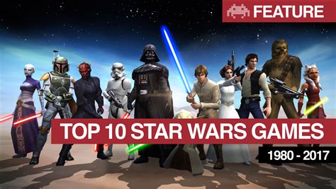 My Top 10 Star Wars Games Of All Time Best Star Wars Games