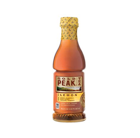 Gold peak® tea peach.it is home brewed taste, gold peak.this product is peach flavored with other natural flavors. Best Convenience Store Supplies Online Store