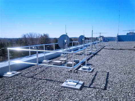 Rooftop Guardrail Canada Liftsafe Fall Protection