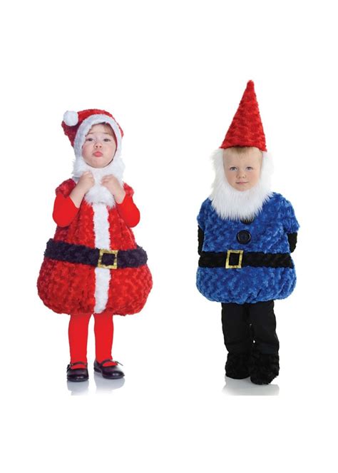 Christmas Gnome And Santa Claus Toddler Boys Costumes Christmas Costumes
