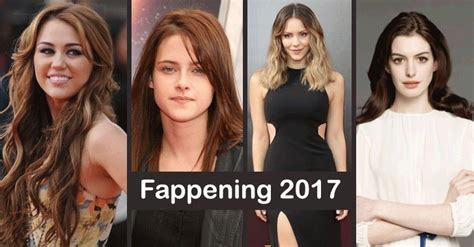 The Fappening 2017 More Celebrity Nude Photos Hacked And Leaked Online