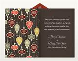 Images of Business Christmas Card Text