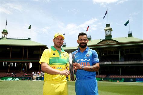 Live Streaming Cricket India Vs Australia 2nd Odi Watch Online Ind