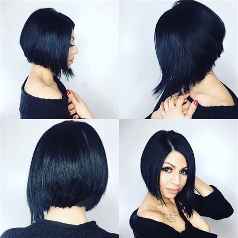 24 Stacked Bob Haircut Ideas Designs Hairstyles Design Trends