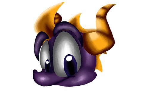 Spyro Head Remade By Travisthedragon00 On Deviantart