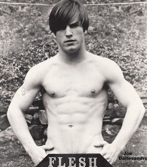 Joe Dallesandro In Andy Warhol’s Flesh 1968 Fotografie Jongens