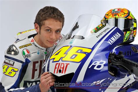 He debuted in the 125cc championship in 1996, aged 17. Valentino Rossi | 2010 MotoGP Biography