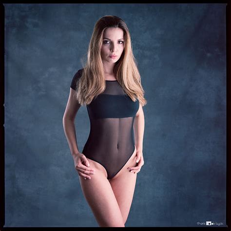 Frank De Luyck Photography Shoot With Russian Model Karina Avakyan