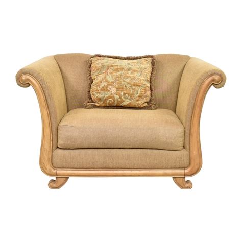 Buy Broyhill Furniture Broyhill Scroll Arm Loveseat Near Me Secondhand