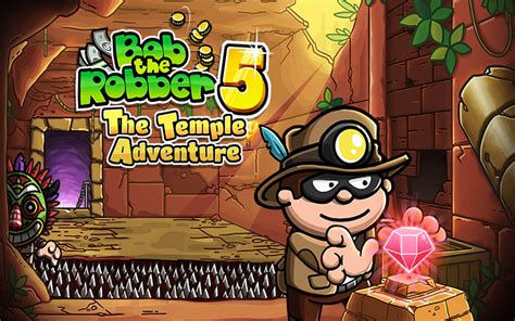 Храм игра великий вор игра грабитель боб 2 игра яггман игра. Bob The Robber 5: Temple Adventure Game - Play online at ...
