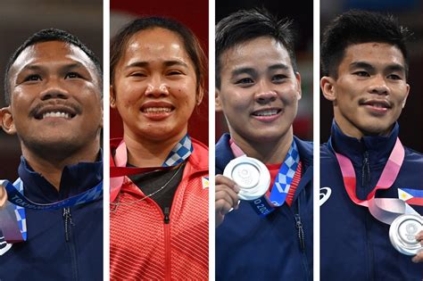 Olympic Medalists To Receive Incentives In Malaca Ang Filipino News
