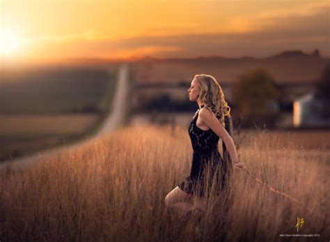 shallow depth of field for portraits by jake olson 99inspiration