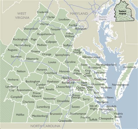 33 Zip Codes Map Virginia Maps Database Source