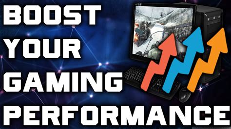 How To Boost Your Gaming Performance For Free Best Ways Ever 2016