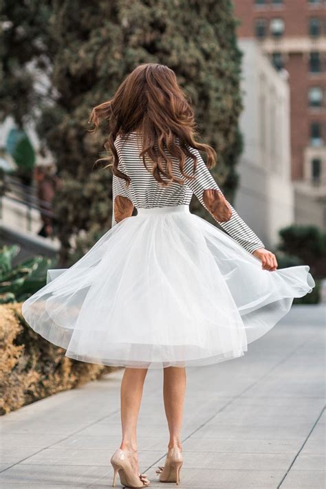 White Tulle Midi Skirt Tulle Skirts Outfit Tulle Dress Skirt Outfits