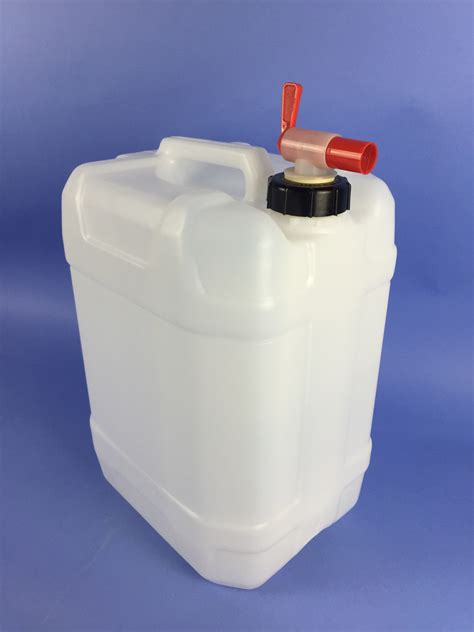Natural HDPE Litre Jerrycan Stackable S R Bristol Plastic Containers Plastic Bottles