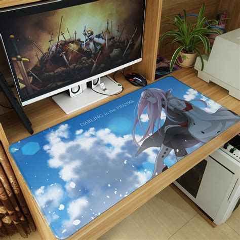 Anime Azur Lane Mouse Pad Mousepad Taihou Large Keyboard Mice Mat Game Playmat Japanese Anime